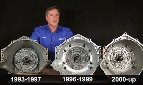 4l60e differences in years - This is episode 004 of Transmission Parts ID, In this video, we explore some of the differences in the chevy 4l60e transmission bell housing. There are many ...